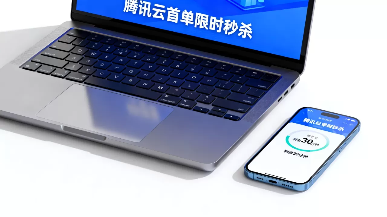 腾讯云首单秒杀是真的吗？腾讯云首单限时秒杀活动