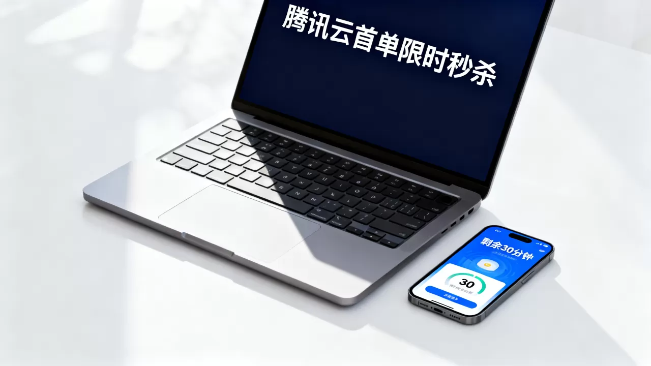 腾讯云首单秒杀是真的吗？腾讯云首单限时秒杀活动
