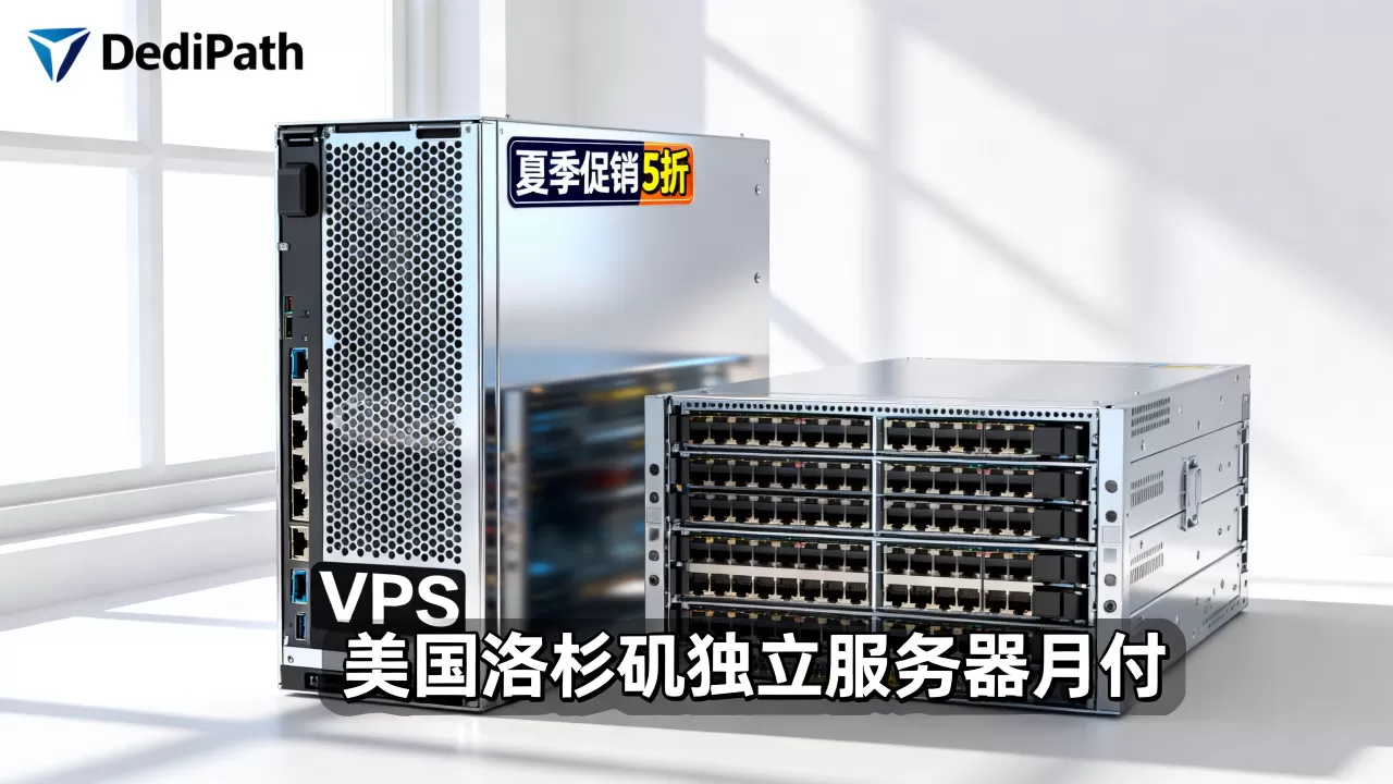 DediPath夏季促销VPS和服务器5折是真的吗？美国洛杉矶独立服务器月付多少钱