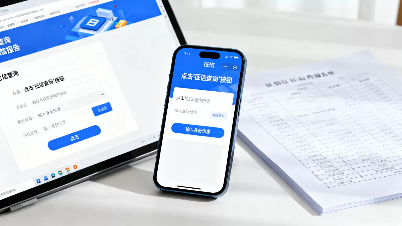 个人风控大数据怎么查？个人征信报告查询入口