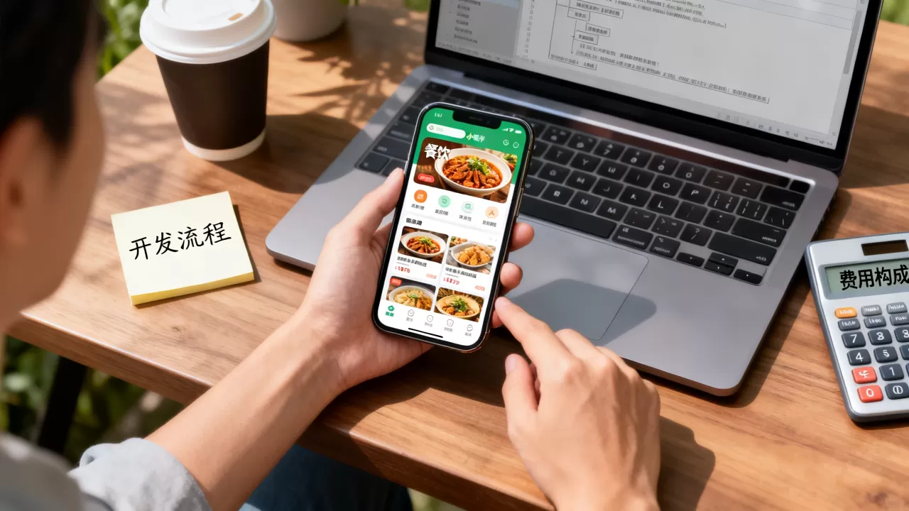 个人餐饮小程序怎么建？餐饮行业小程序开发费用