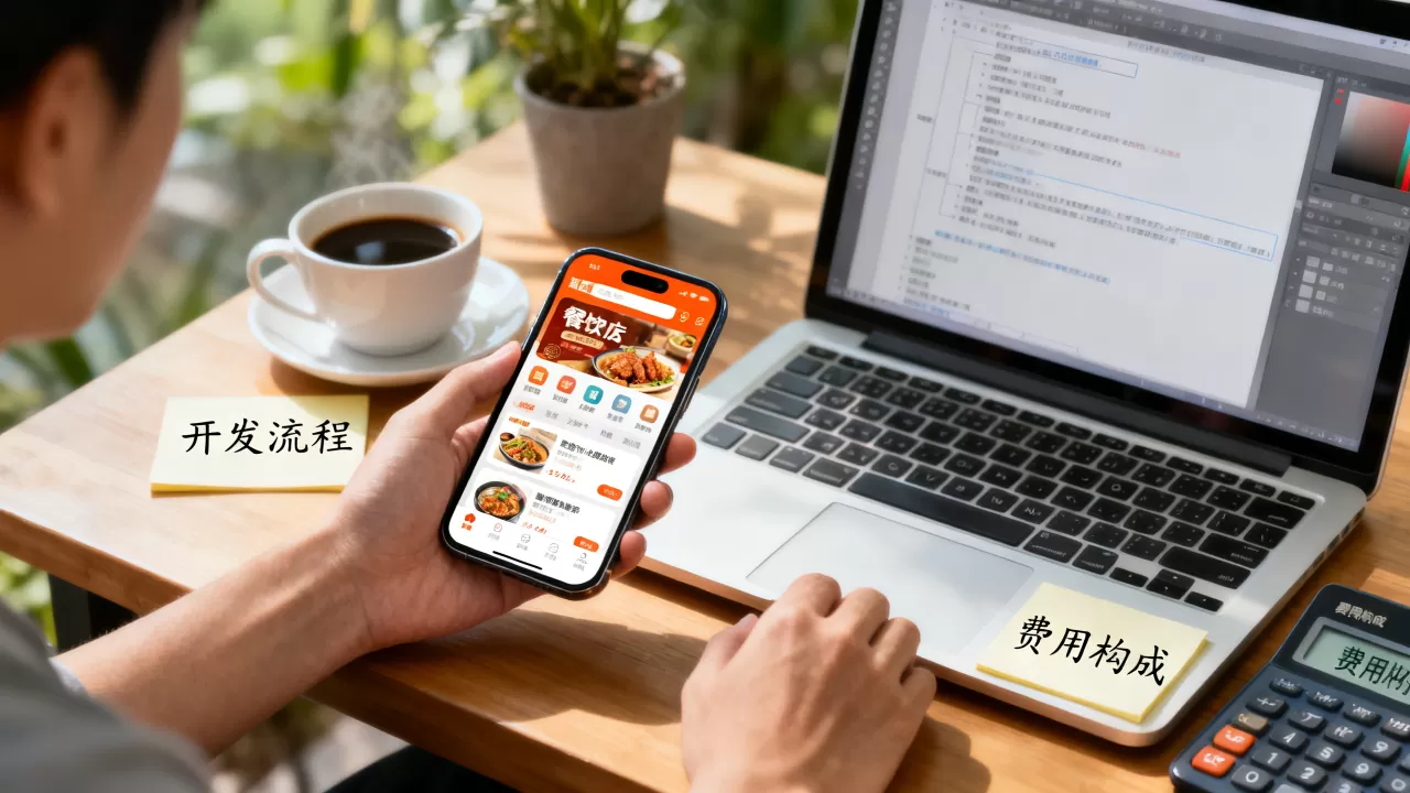 个人餐饮小程序怎么建？餐饮行业小程序开发费用