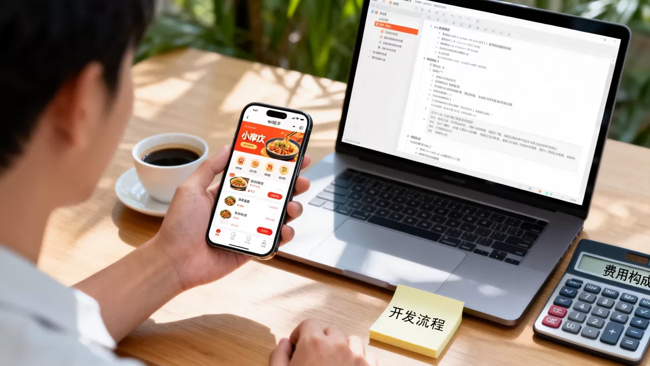 个人餐饮小程序怎么建？餐饮行业小程序开发费用