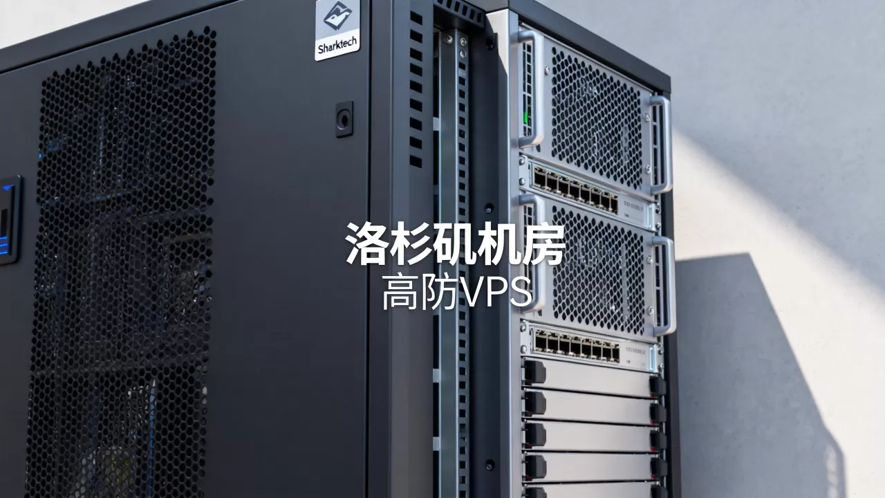 Sharktech高防服务器不限流量好用吗？洛杉矶机房高防VPS推荐