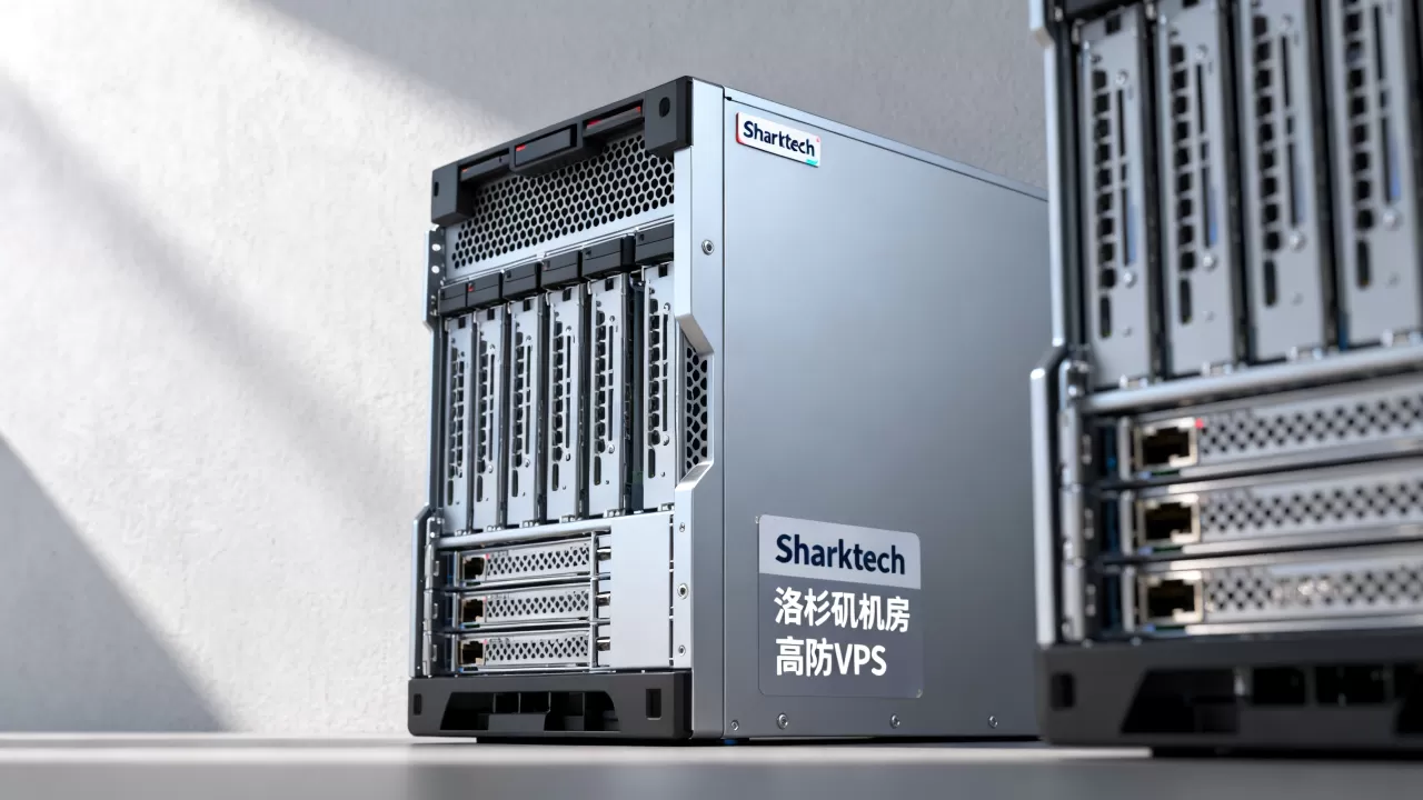 Sharktech高防服务器不限流量好用吗？洛杉矶机房高防VPS推荐