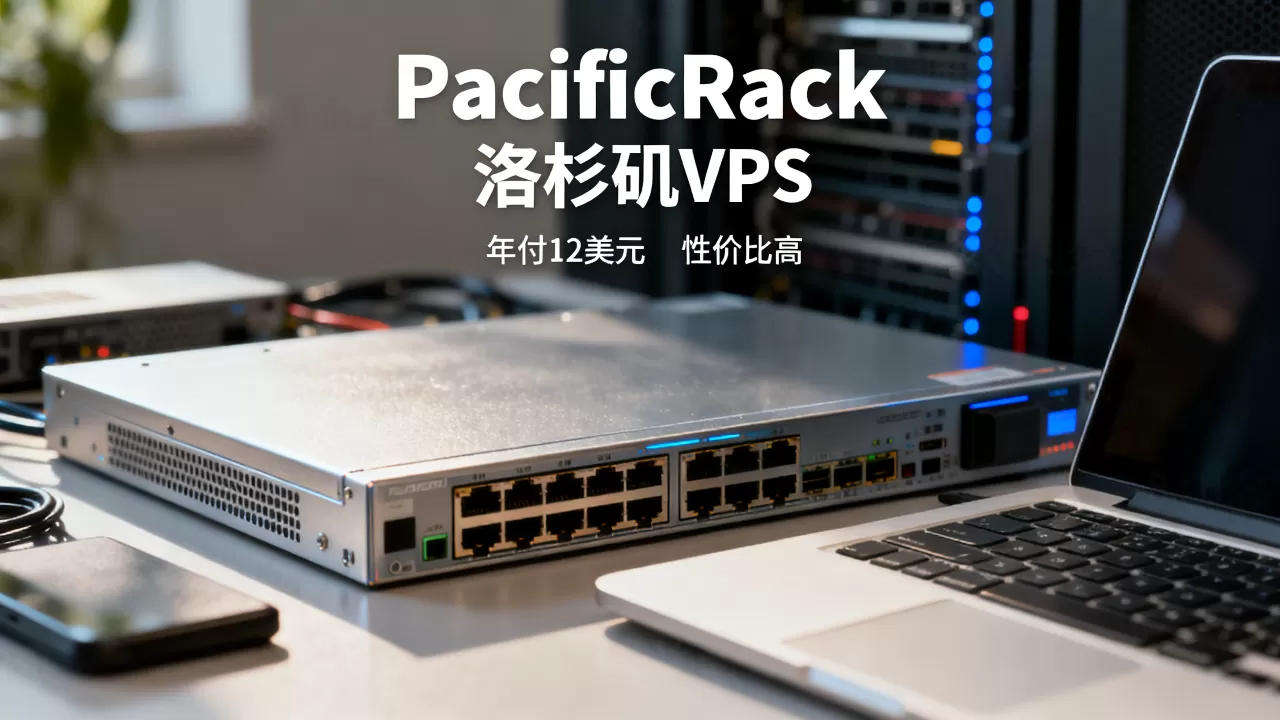 PacificRack洛杉矶VPS年付12美元起靠谱吗？洛杉矶VPS哪家性价比高