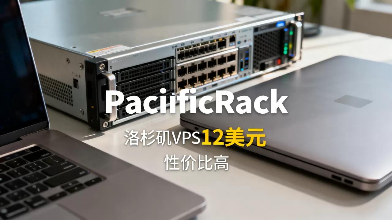 PacificRack洛杉矶VPS年付12美元起靠谱吗？洛杉矶VPS哪家性价比高