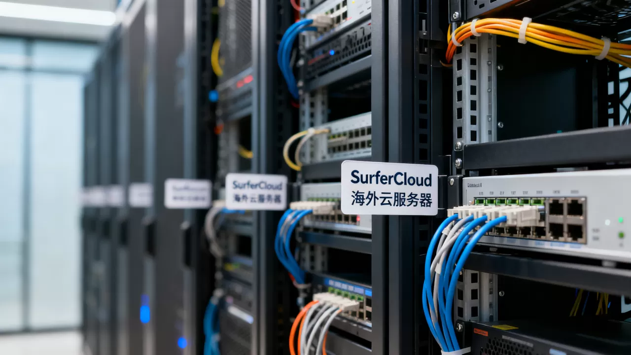 SurferCloud免实名免备案真的靠谱吗？海外云服务器推荐