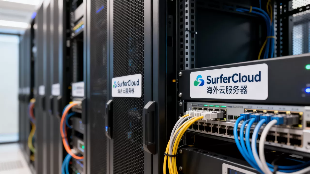 SurferCloud免实名免备案真的靠谱吗？海外云服务器推荐