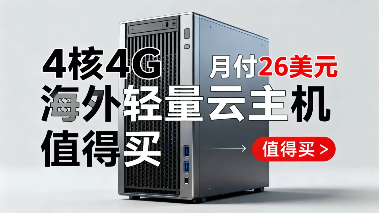 SurferCloud海外轻量云主机4核4G月付26美元值得买吗,海外云服务器推荐