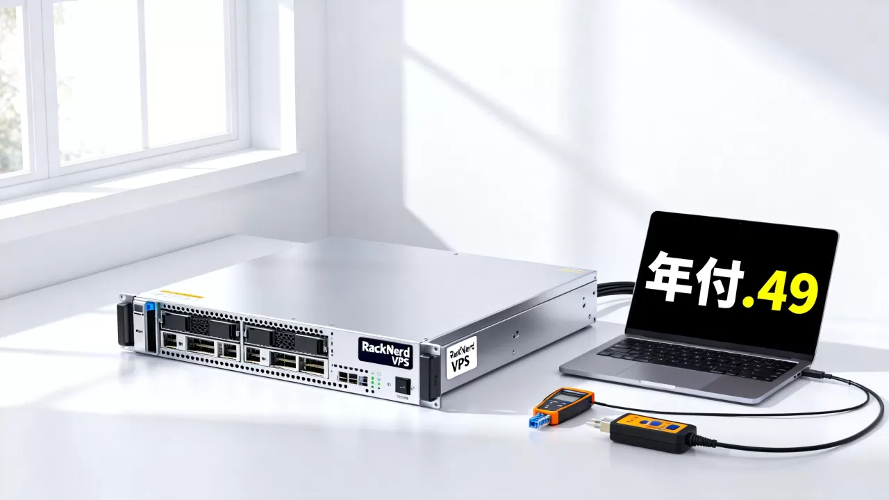 RackNerd年付.49起VPS靠谱吗，RackNerd美国VPS评测