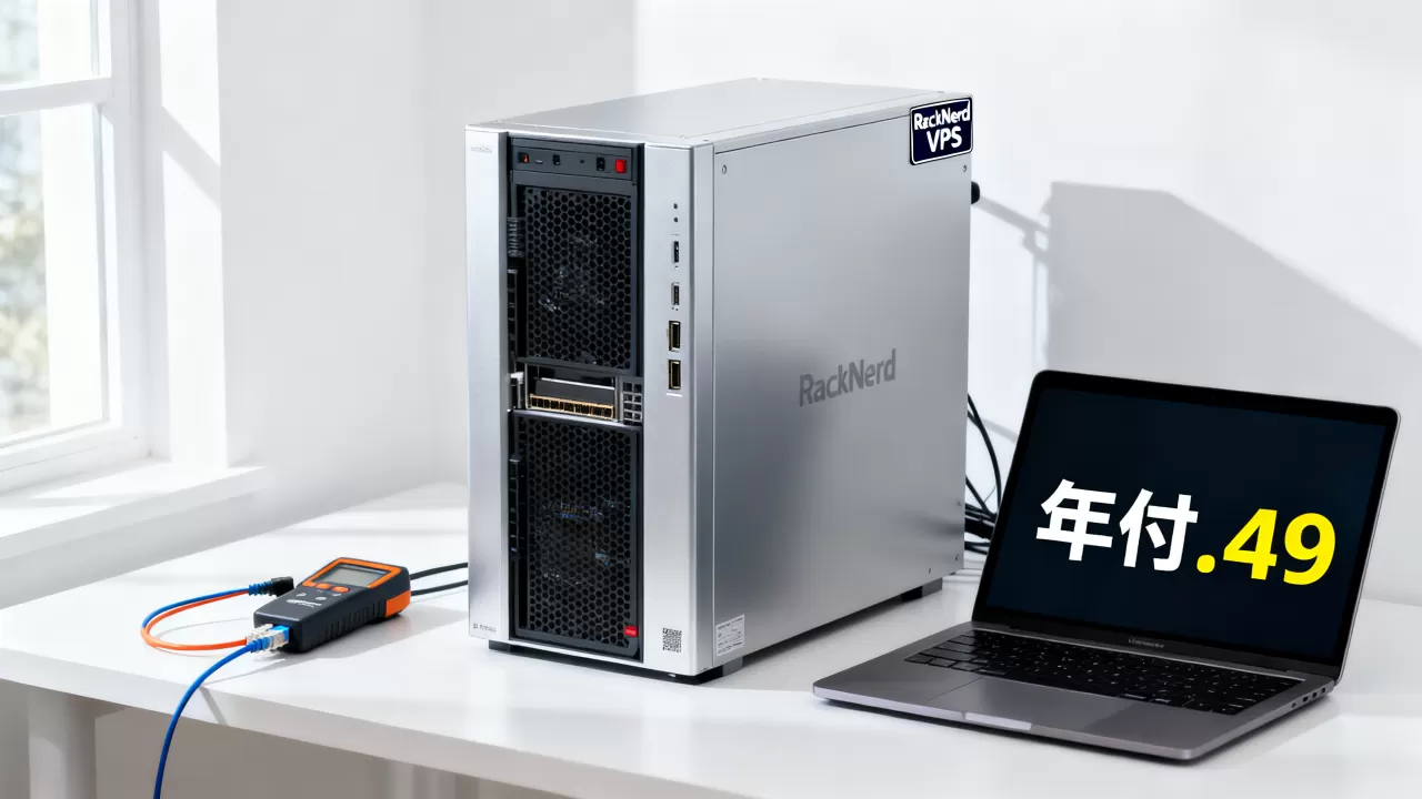 RackNerd年付.49起VPS靠谱吗，RackNerd美国VPS评测