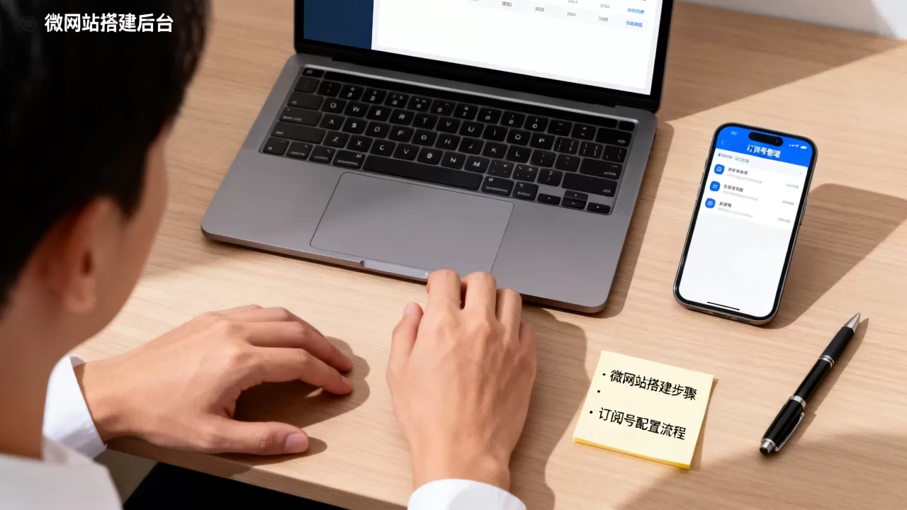 个人订阅号微网站怎么做？个人订阅号怎么搭建网站