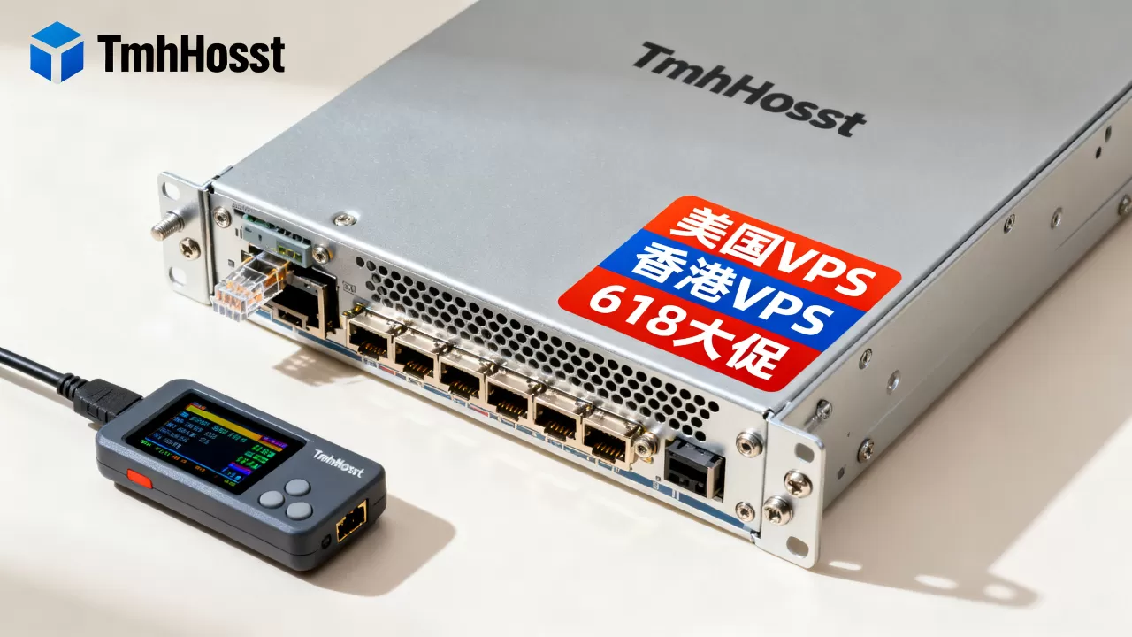 TmhHost VPS 618大促值得入手吗？美国香港VPS推荐