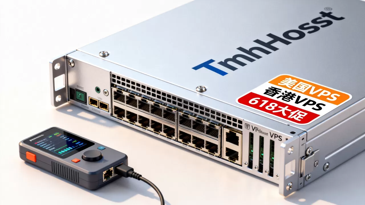 TmhHost VPS 618大促值得入手吗？美国香港VPS推荐