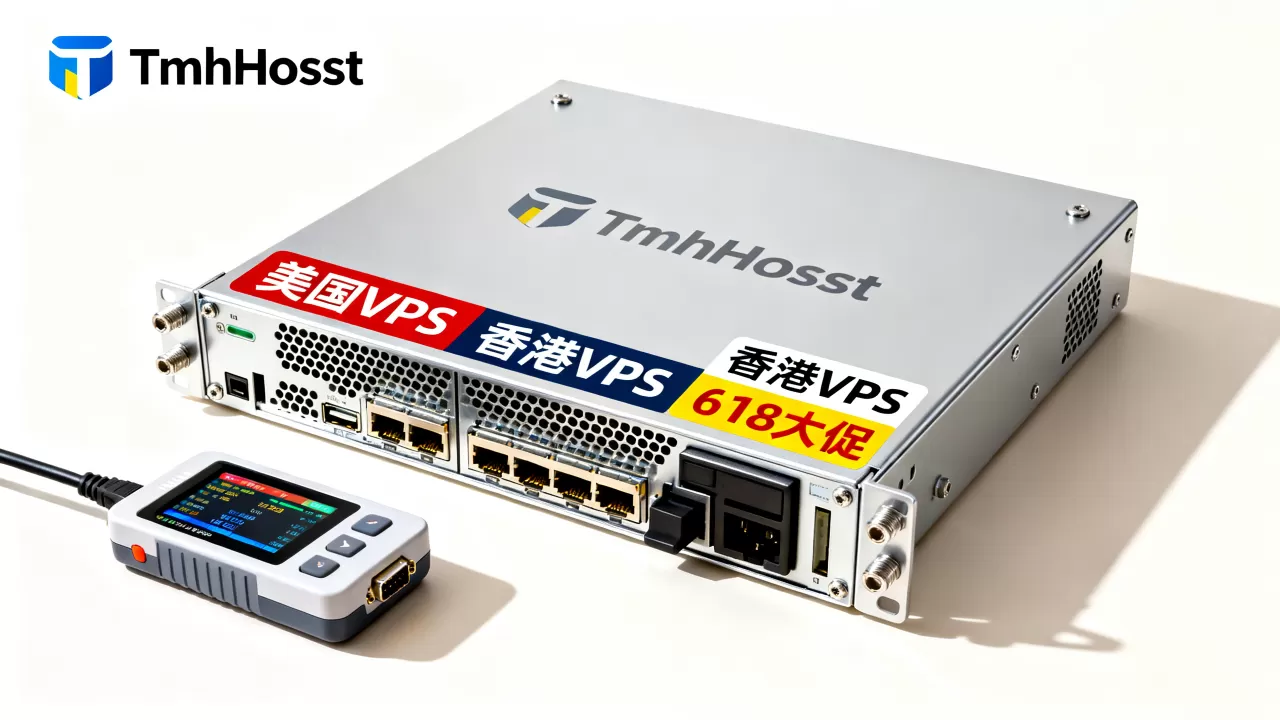 TmhHost VPS 618大促值得入手吗？美国香港VPS推荐