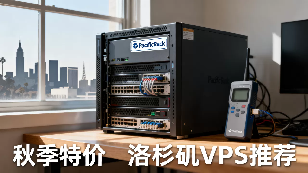 PacificRack秋季特价美国VPS值得买吗？洛杉矶便宜VPS推荐
