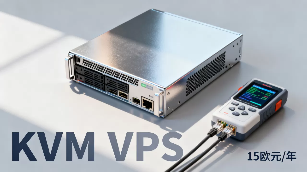 Webhosting24洛杉矶VPS性能如何？15欧元一年买KVM VPS