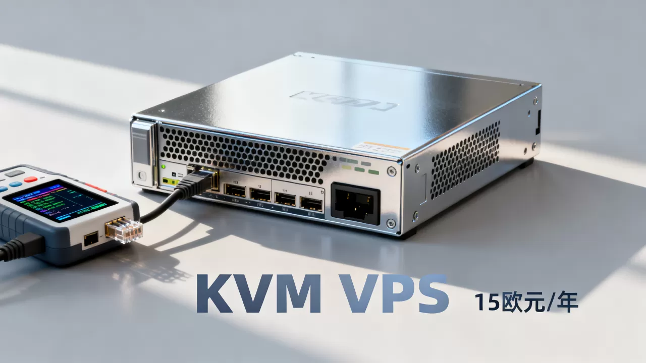 Webhosting24洛杉矶VPS性能如何？15欧元一年买KVM VPS