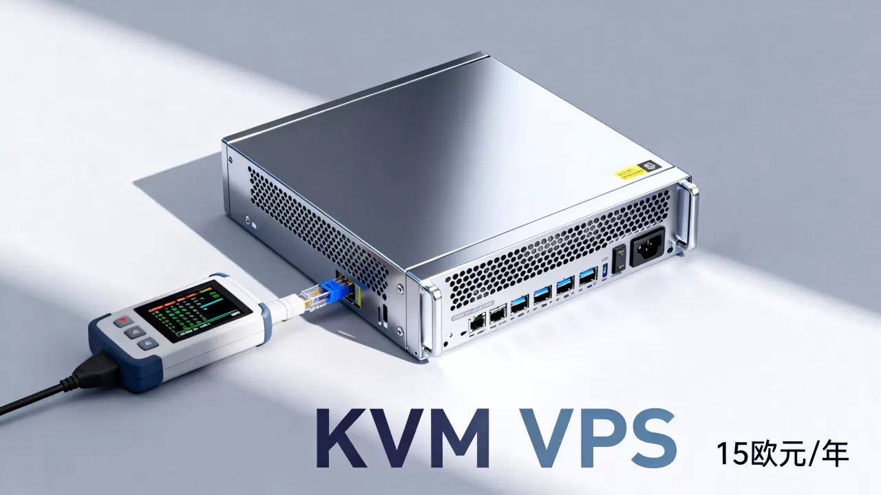 Webhosting24洛杉矶VPS性能如何？15欧元一年买KVM VPS