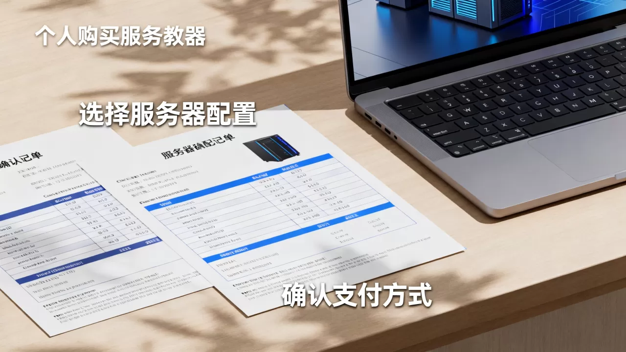 个人购买服务器怎么买？个人买服务器教程