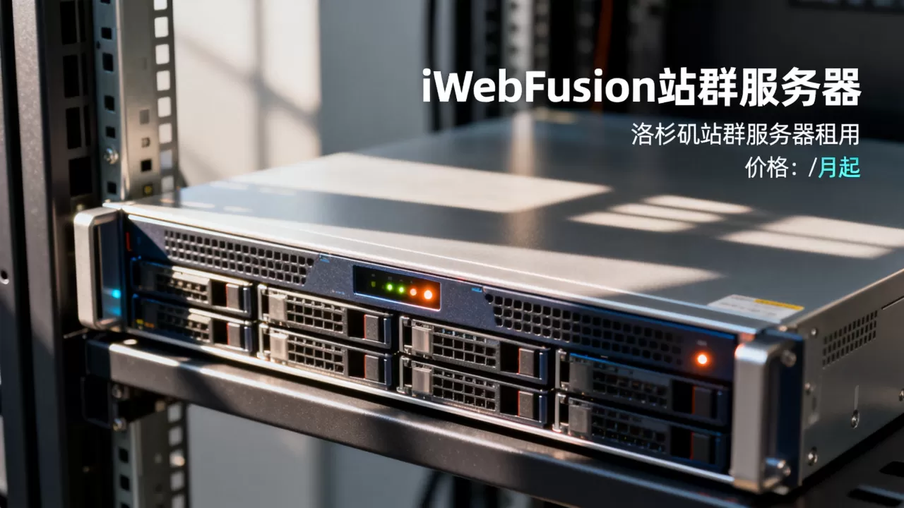 iWebFusion站群服务器多少钱？洛杉矶站群服务器租用价格