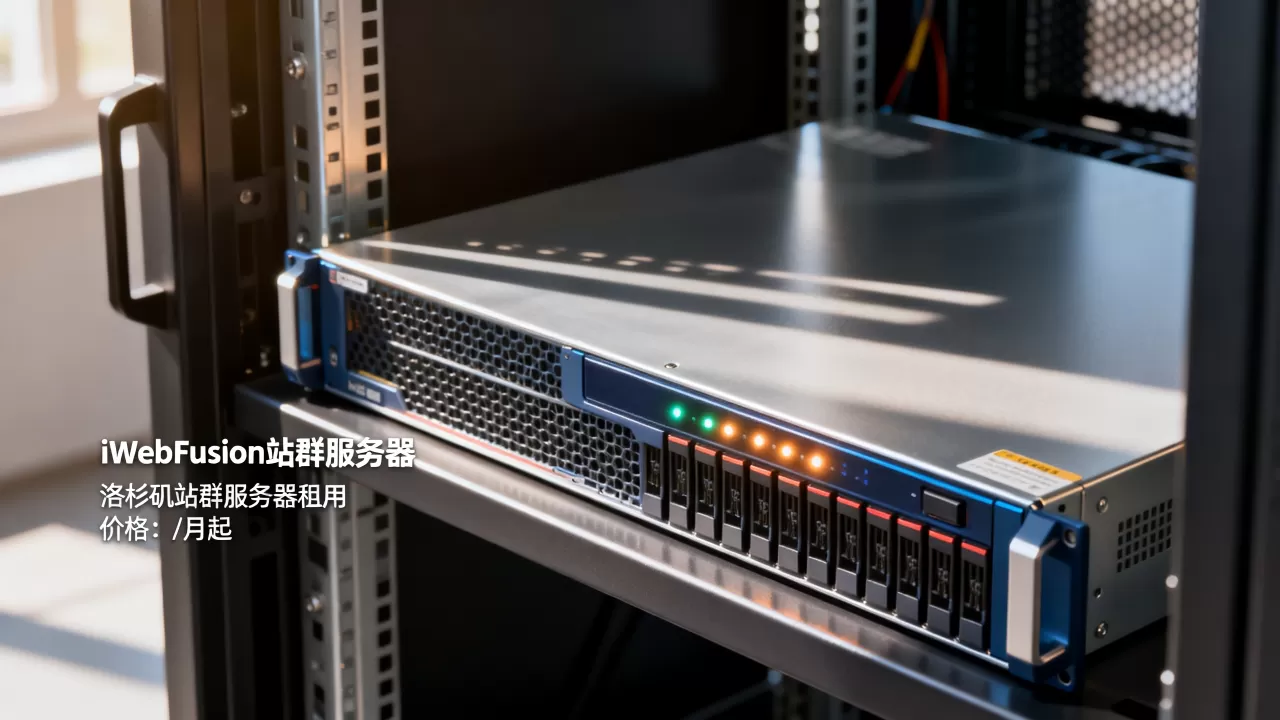 iWebFusion站群服务器多少钱？洛杉矶站群服务器租用价格