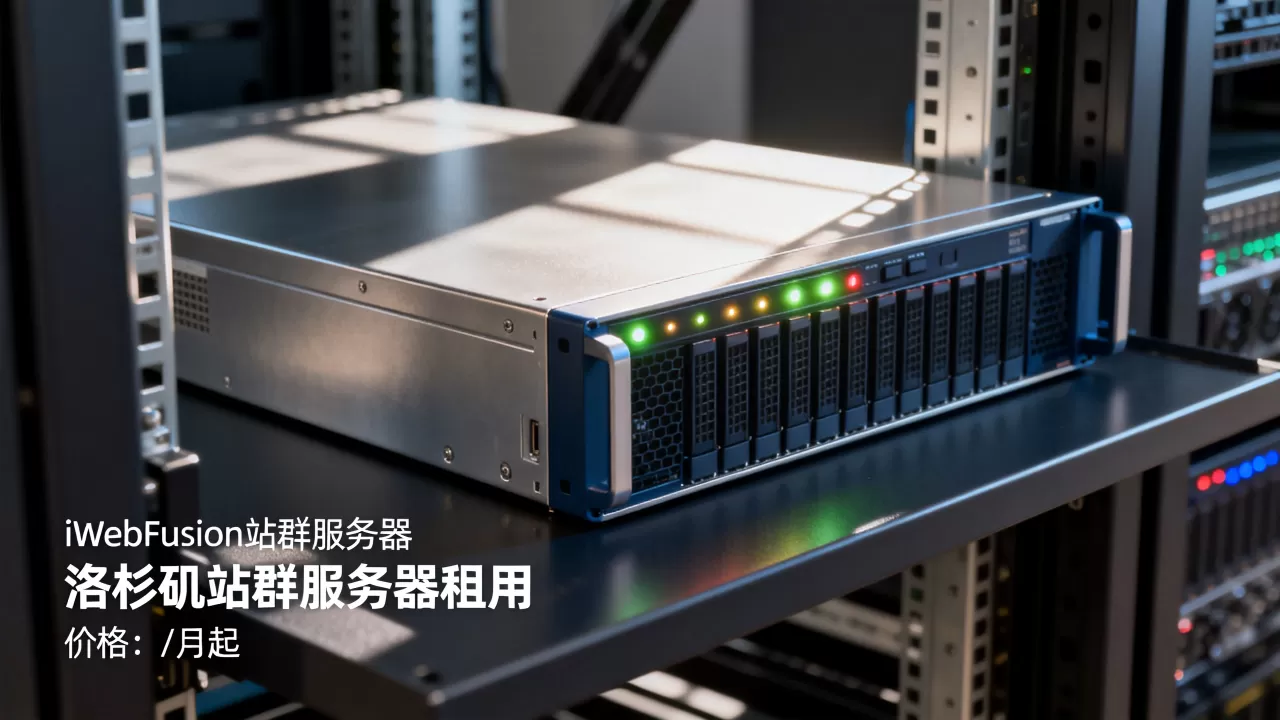 iWebFusion站群服务器多少钱？洛杉矶站群服务器租用价格