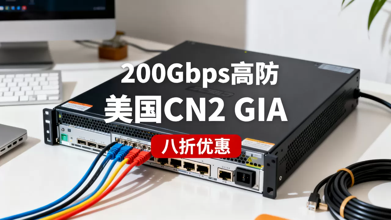 欧亚云200Gbps高防VPS八折真的划算吗？美国CN2 GIA高防服务器推荐