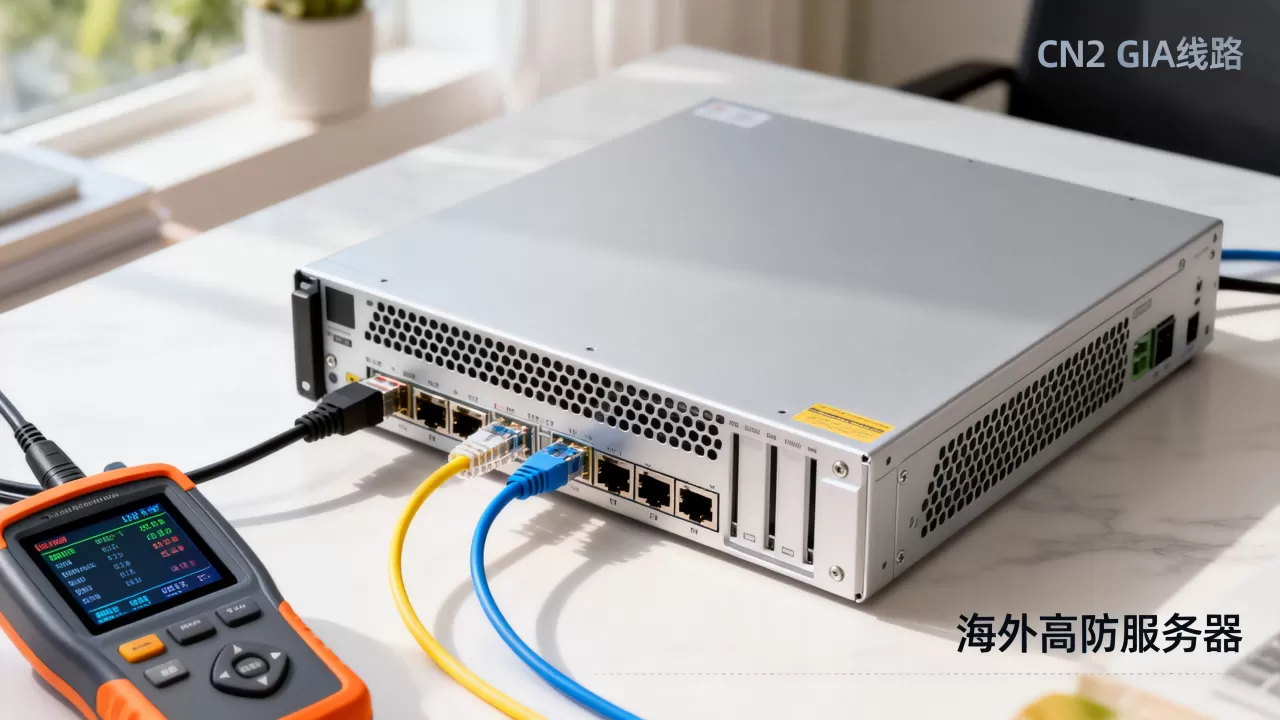 OuluCloud服务器CN2 GIA线路好用吗？租用海外高防服务器哪家强