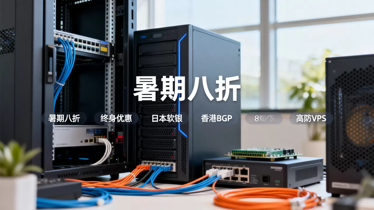 Tmhhost暑期八折终身优惠是真的吗？日本软银香港BGP高防VPS推荐