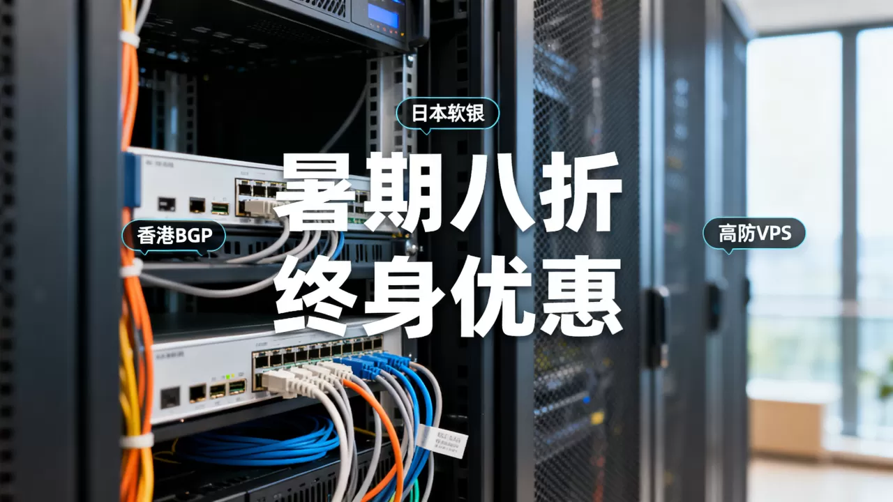 Tmhhost暑期八折终身优惠是真的吗？日本软银香港BGP高防VPS推荐
