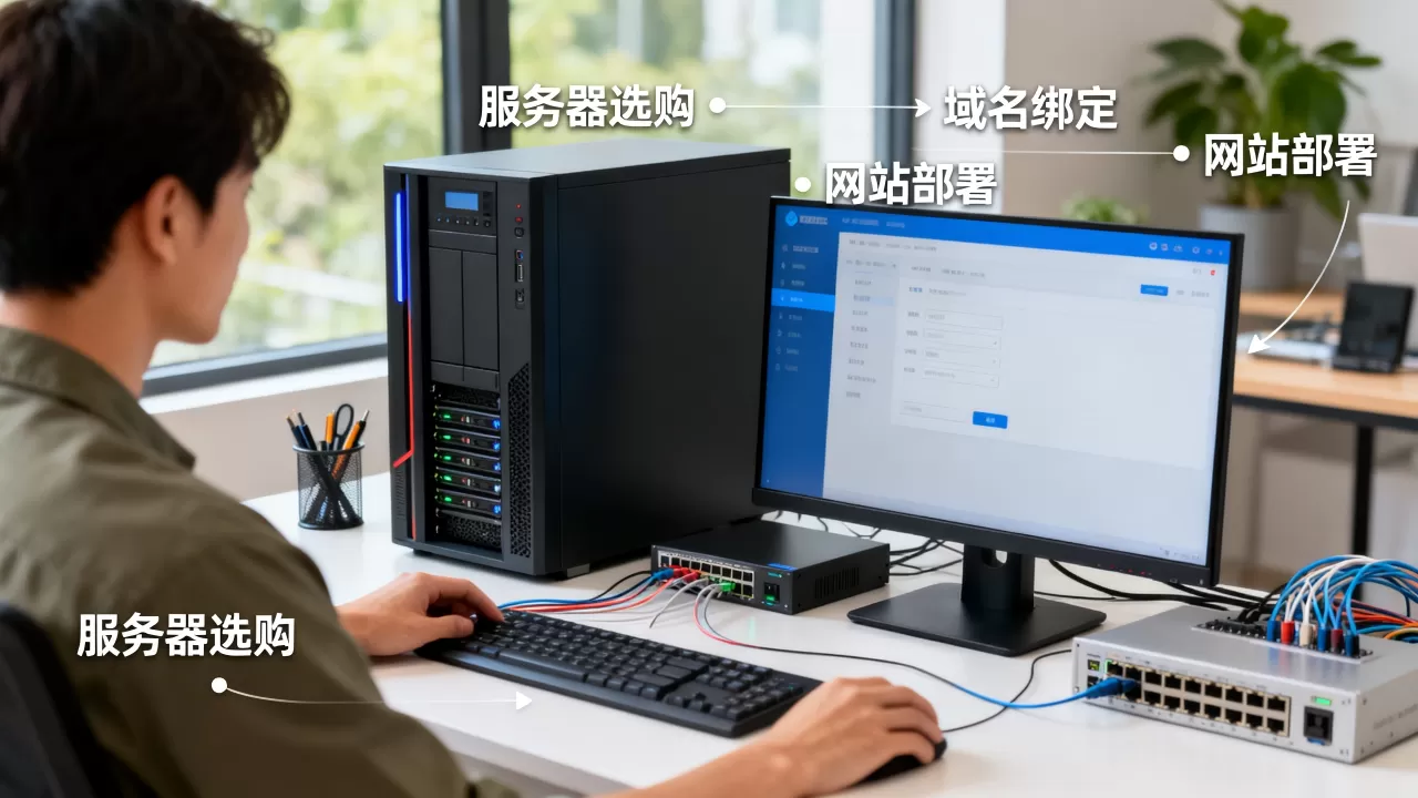 个人购买服务器有什么用？个人买服务器搭建网站流程