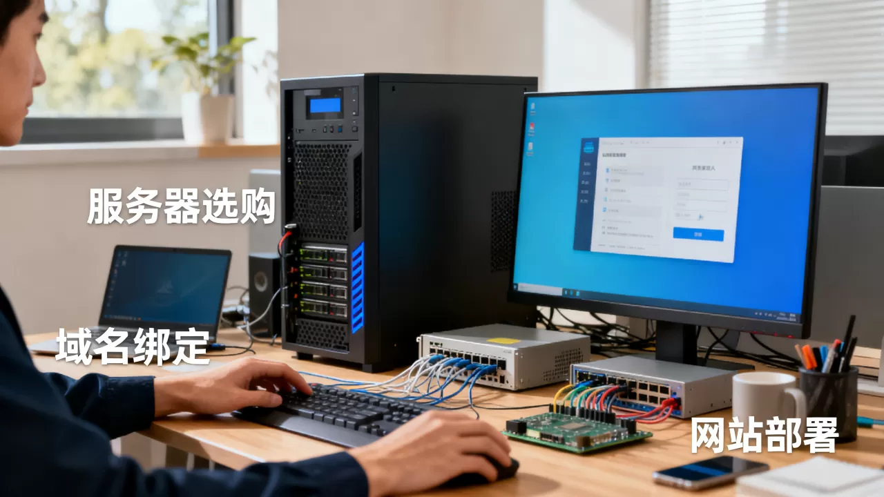 个人购买服务器有什么用？个人买服务器搭建网站流程