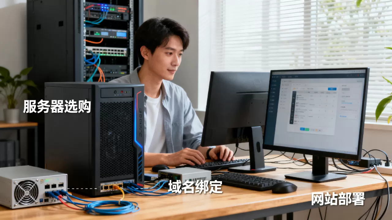 个人购买服务器有什么用？个人买服务器搭建网站流程