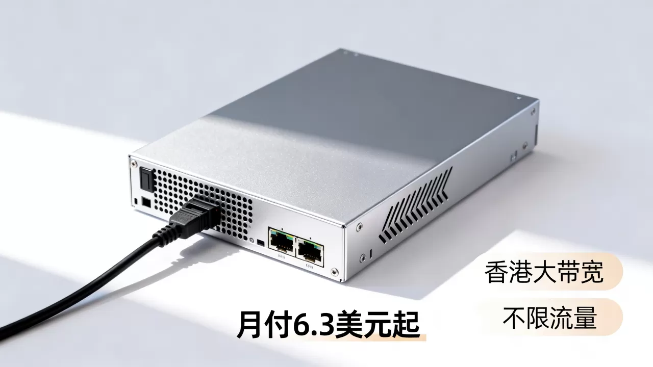 香港大带宽VPS月付6.3美元起值得选吗？香港不限流量VPS推荐