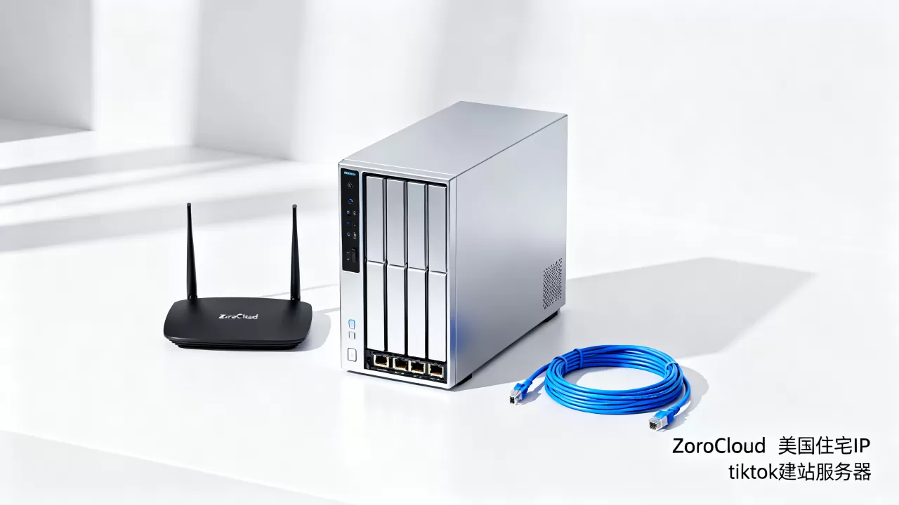 ZoroCloud美国住宅IP防封吗？tiktok建站服务器推荐