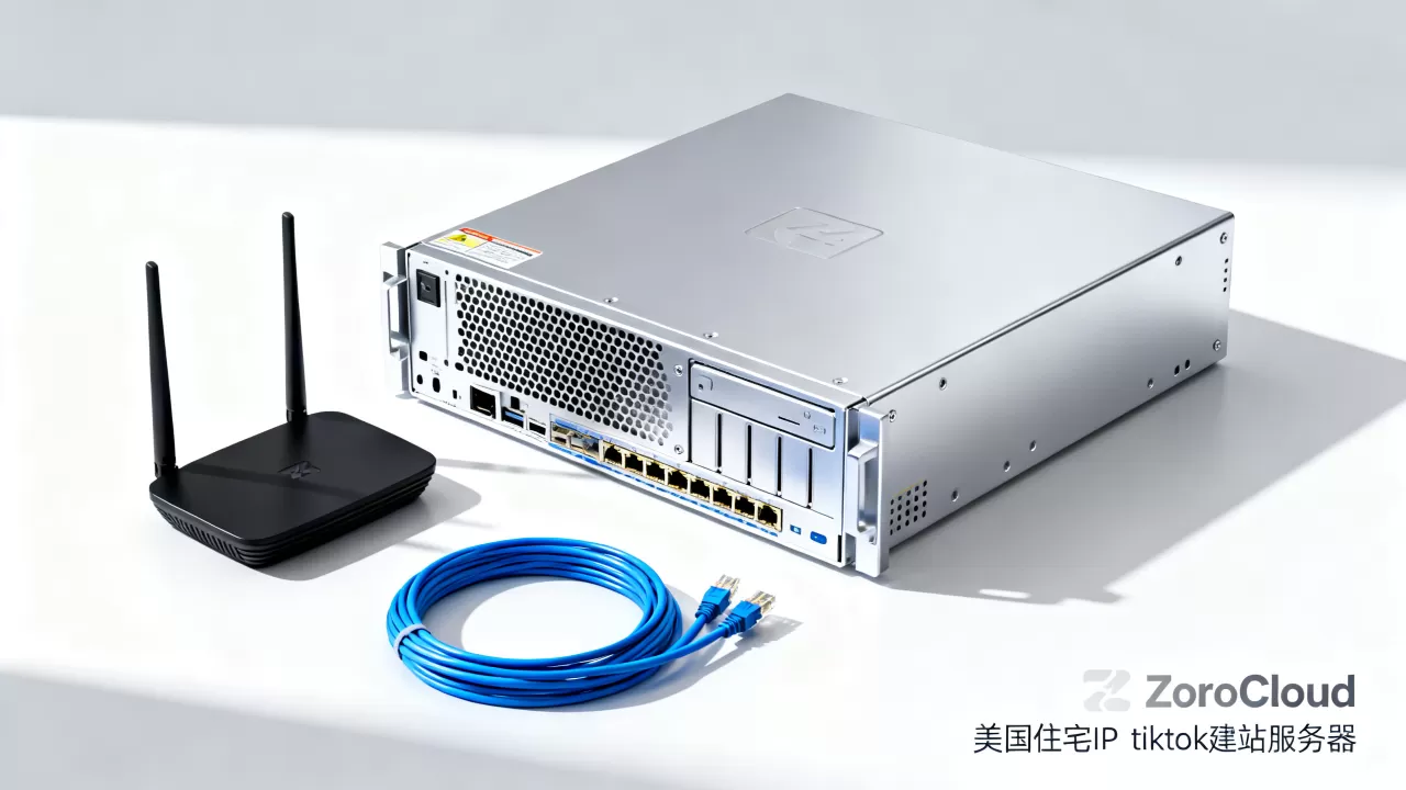 ZoroCloud美国住宅IP防封吗？tiktok建站服务器推荐