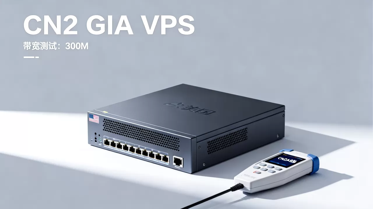 AkkoCloud带宽升级至300M是真的吗？美国CN2 GIA VPS测评