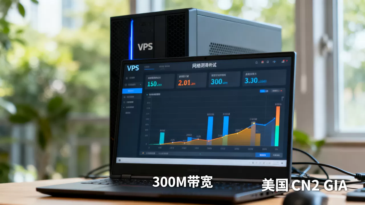 AkkoCloud VPS带宽免费升级至300M是真的吗？AkkoCloud美国CN2 GIA VPS测评