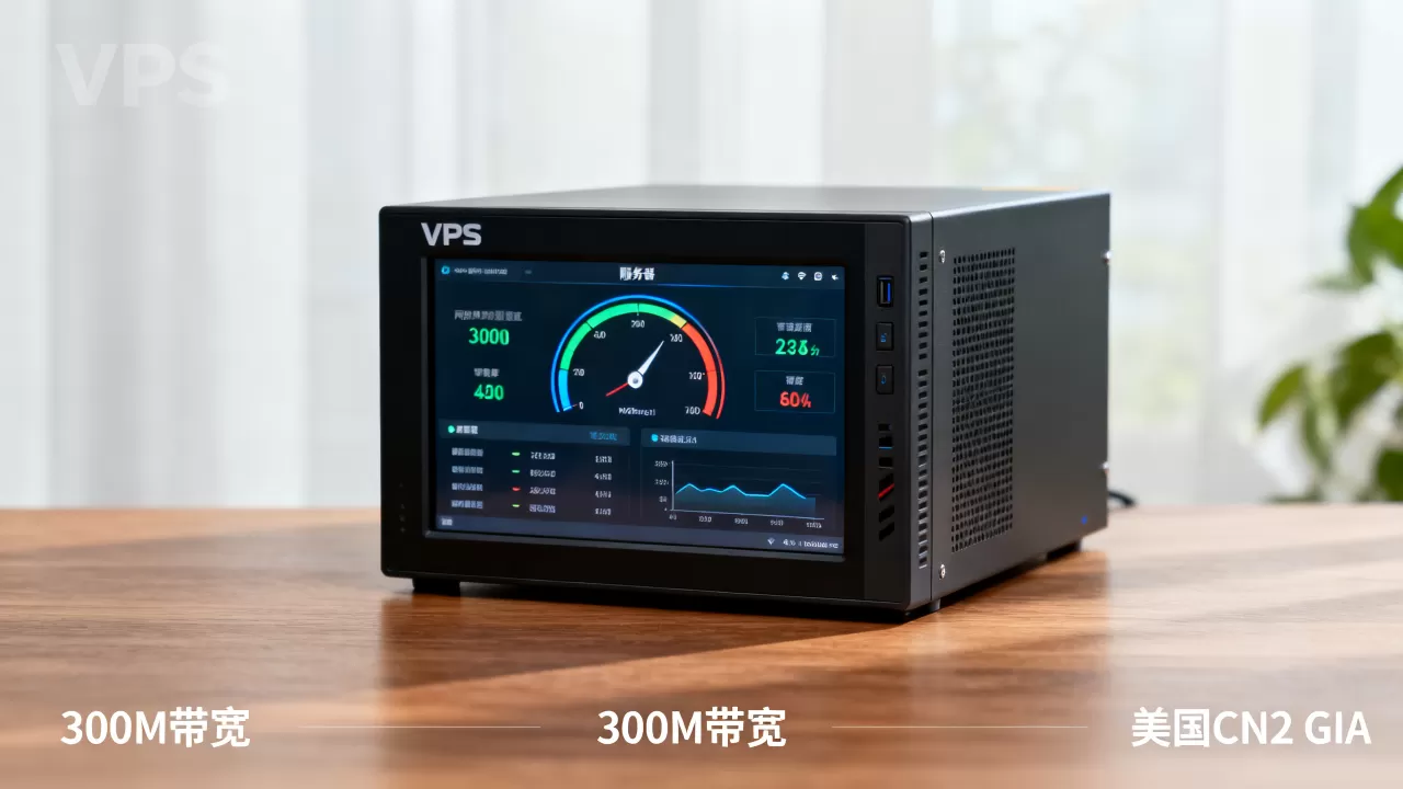 AkkoCloud VPS带宽免费升级至300M是真的吗？AkkoCloud美国CN2 GIA VPS测评