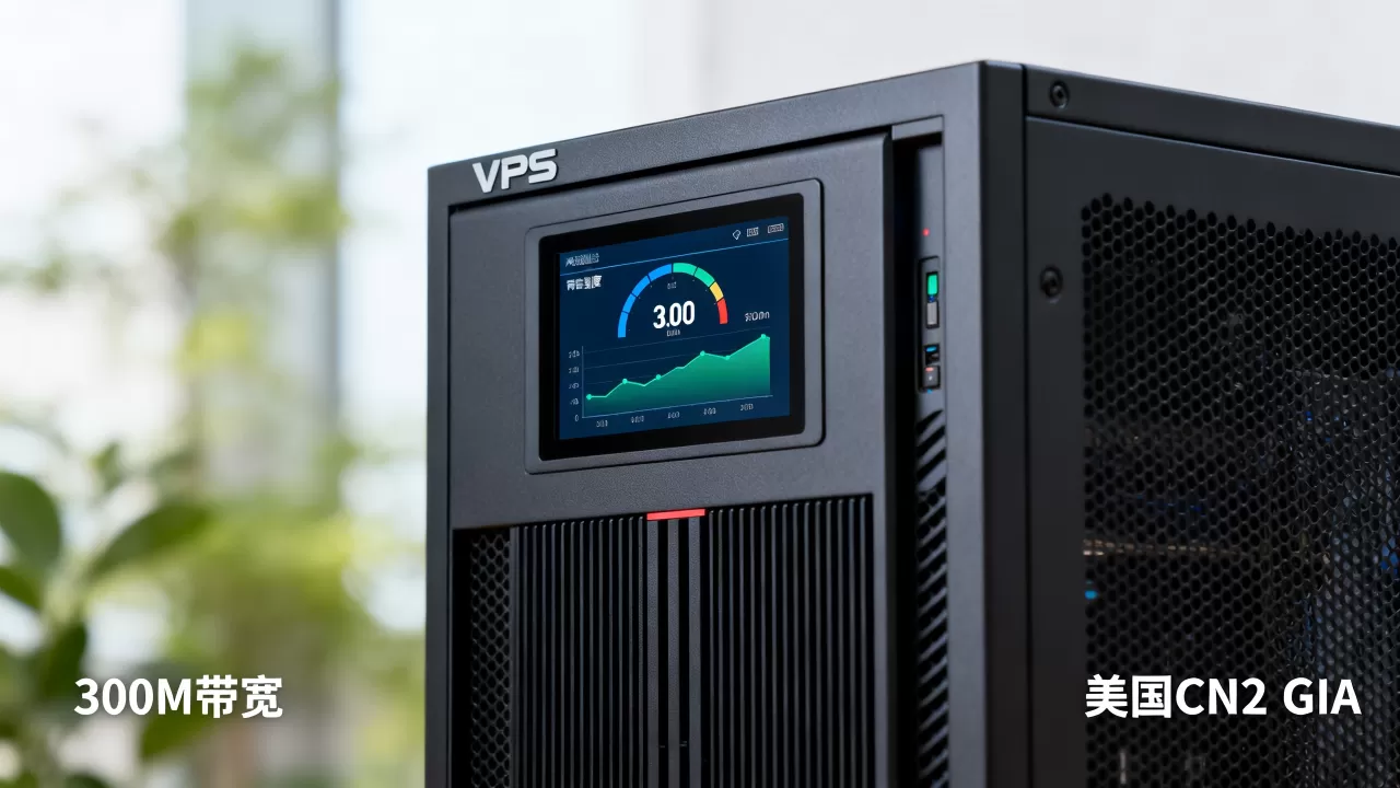 AkkoCloud VPS带宽免费升级至300M是真的吗？AkkoCloud美国CN2 GIA VPS测评