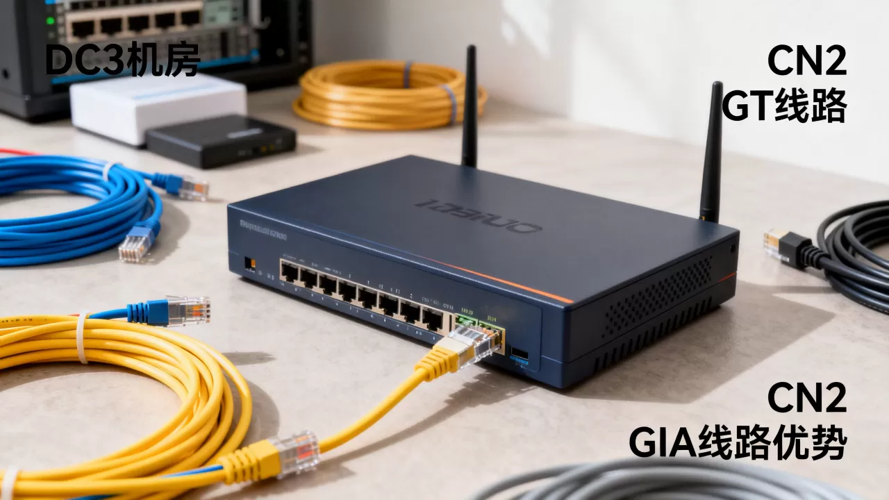 搬瓦工DC3机房电信双程CN2 GT线路好用吗？搬瓦工CN2 GIA线路优势