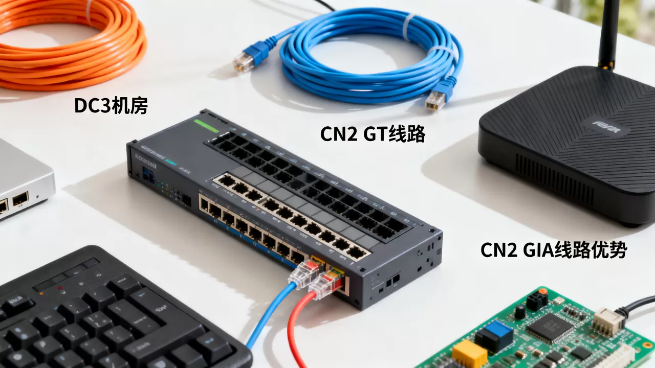 搬瓦工DC3机房电信双程CN2 GT线路好用吗？搬瓦工CN2 GIA线路优势