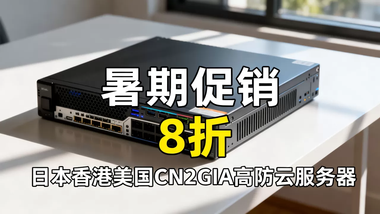 TmhHost暑期促销值得入手吗？日本香港美国CN2GIA高防云服务器8折