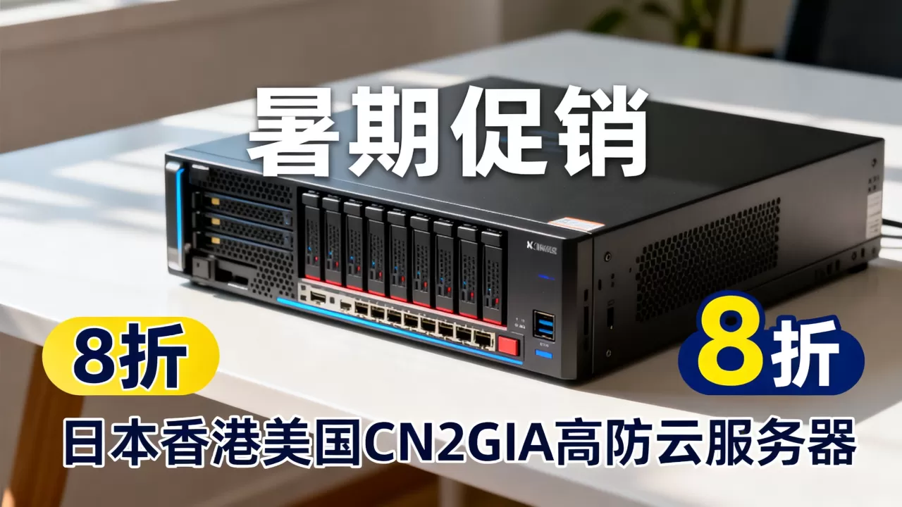 TmhHost暑期促销值得入手吗？日本香港美国CN2GIA高防云服务器8折