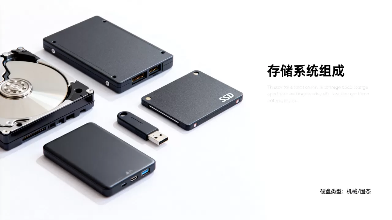 个人计算机的存储系统是什么？电脑硬盘怎么选择