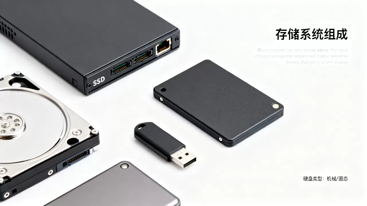 个人计算机的存储系统是什么？电脑硬盘怎么选择