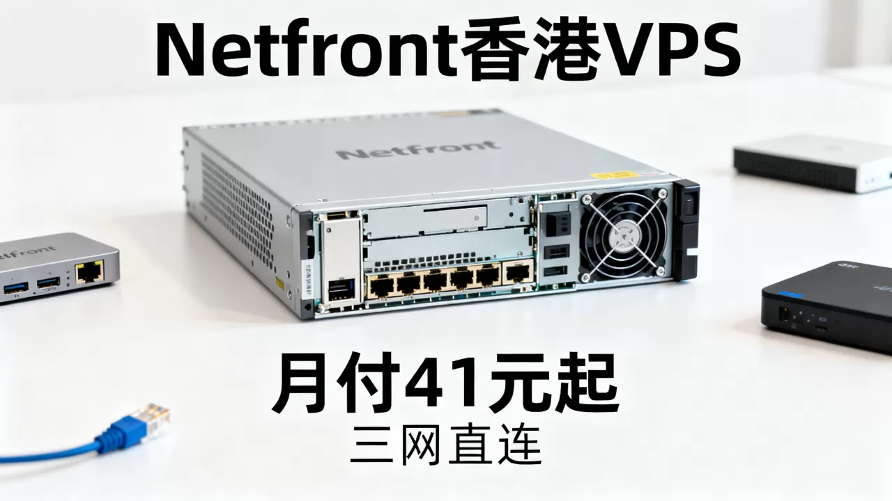 Netfront香港VPS月付41元起值得买吗，香港VPS三网直连哪家强