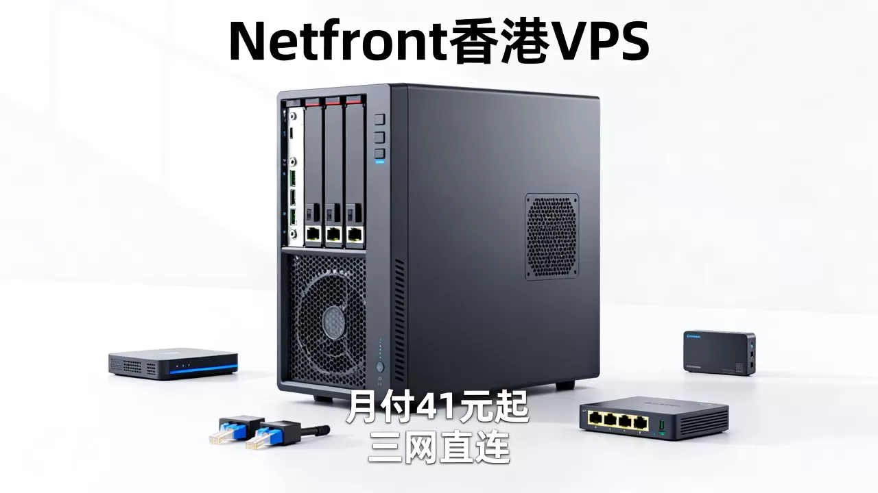 Netfront香港VPS月付41元起值得买吗，香港VPS三网直连哪家强